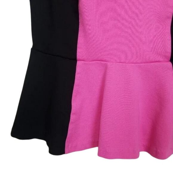 INC Peplum Top - Picture 2 of 4